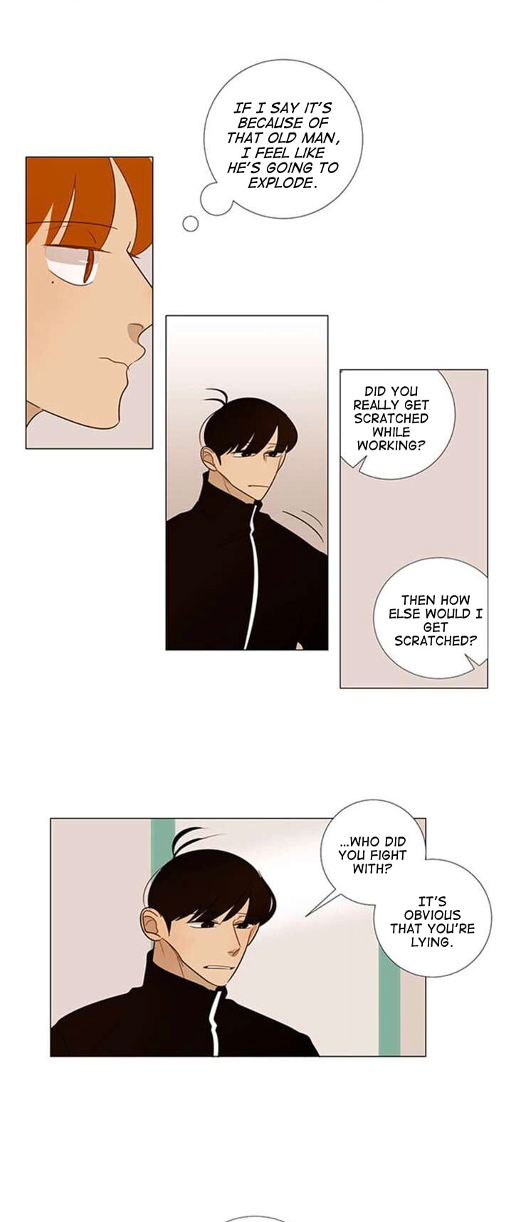 Read Naive (Dobeot) chapter 17 image 3 on Lezhin