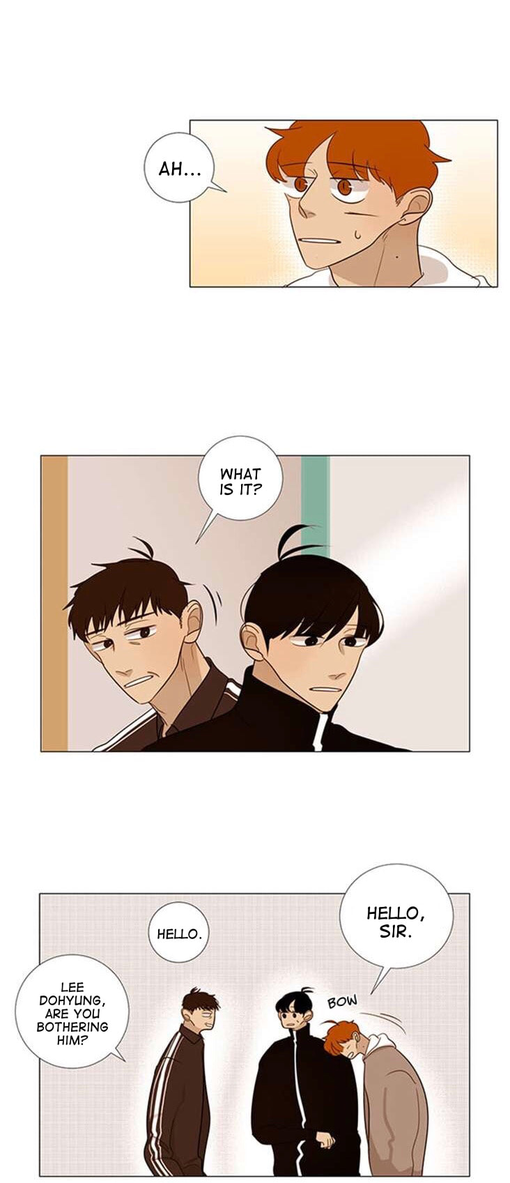 Read Naive (Dobeot) chapter 17 image 5 on Lezhin