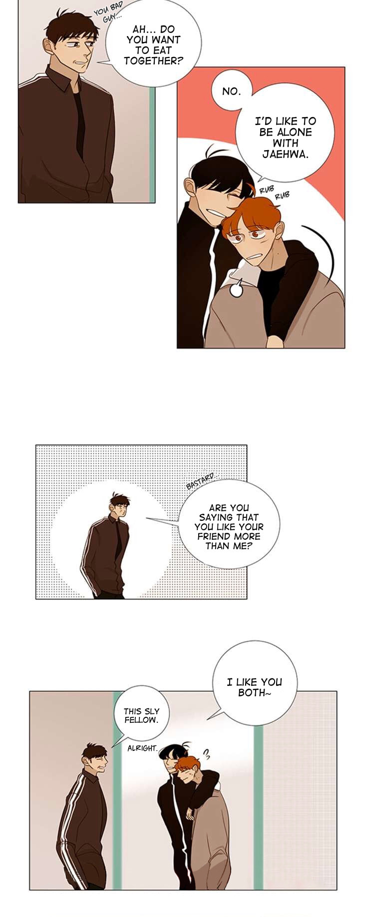 Read Naive (Dobeot) chapter 17 image 8 on Lezhin