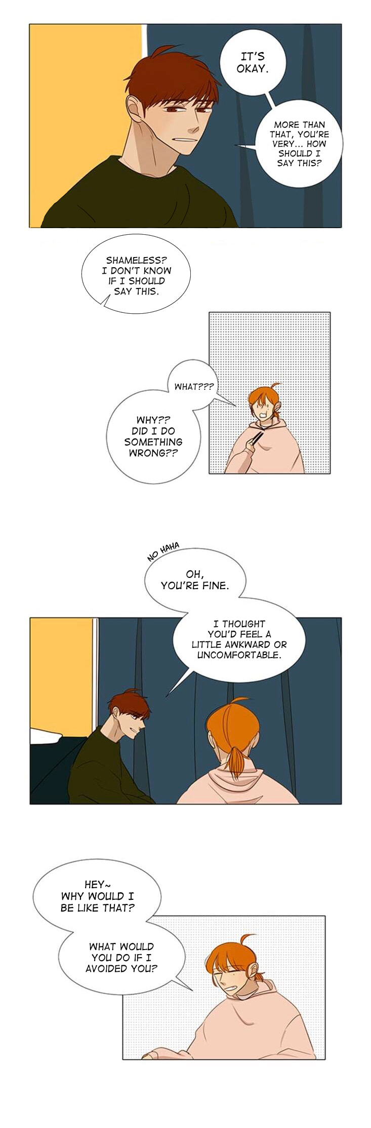 Read Naive (Dobeot) chapter 18 image 15 on Lezhin