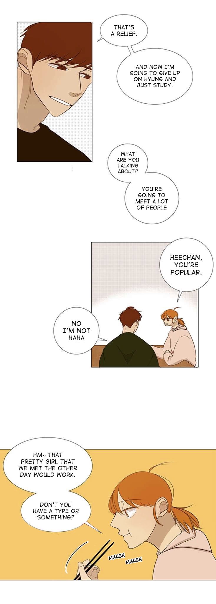 Read Naive (Dobeot) chapter 18 image 16 on Lezhin