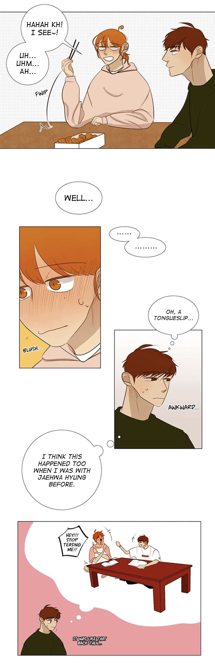 Read Naive (Dobeot) chapter 18 image 18 on Lezhin