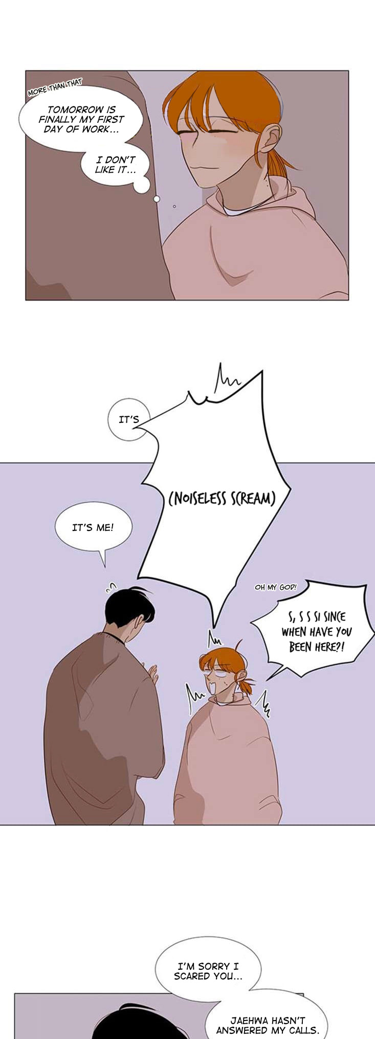 Read Naive (Dobeot) chapter 19 image 3 on Lezhin