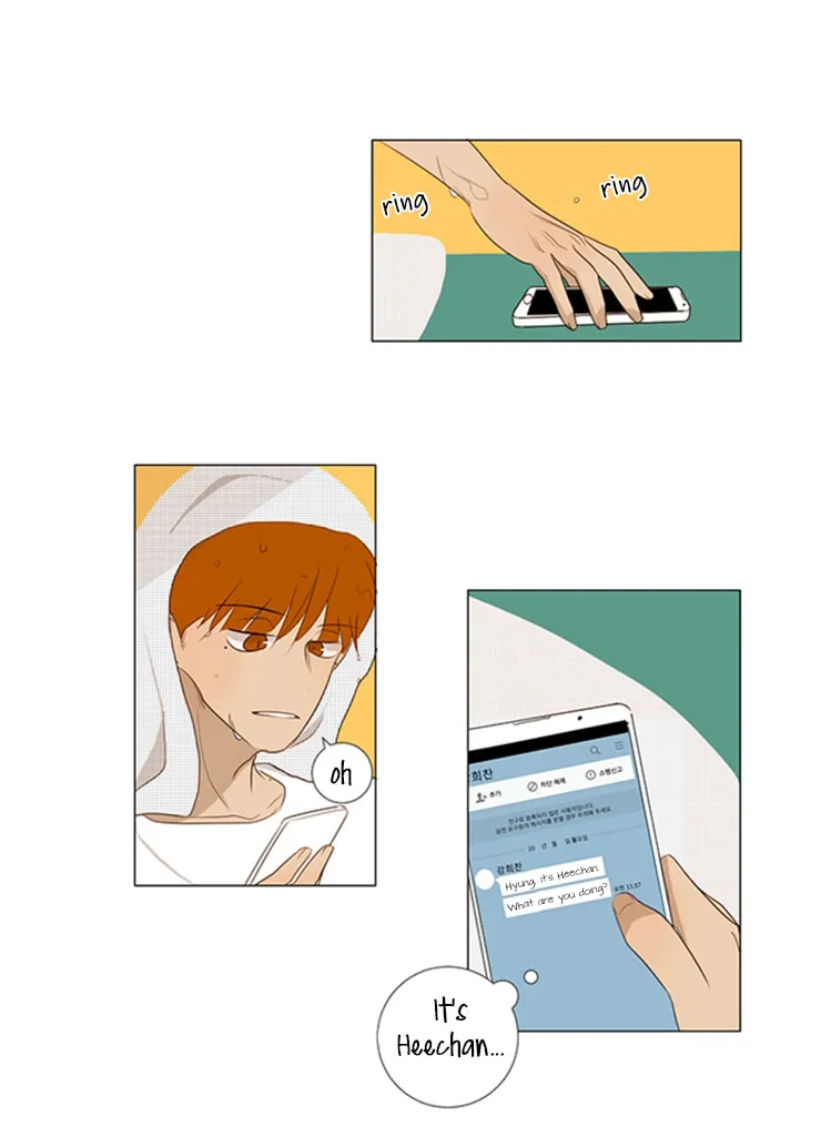 Read Naive (Dobeot) chapter 2 image 31 on Lezhin