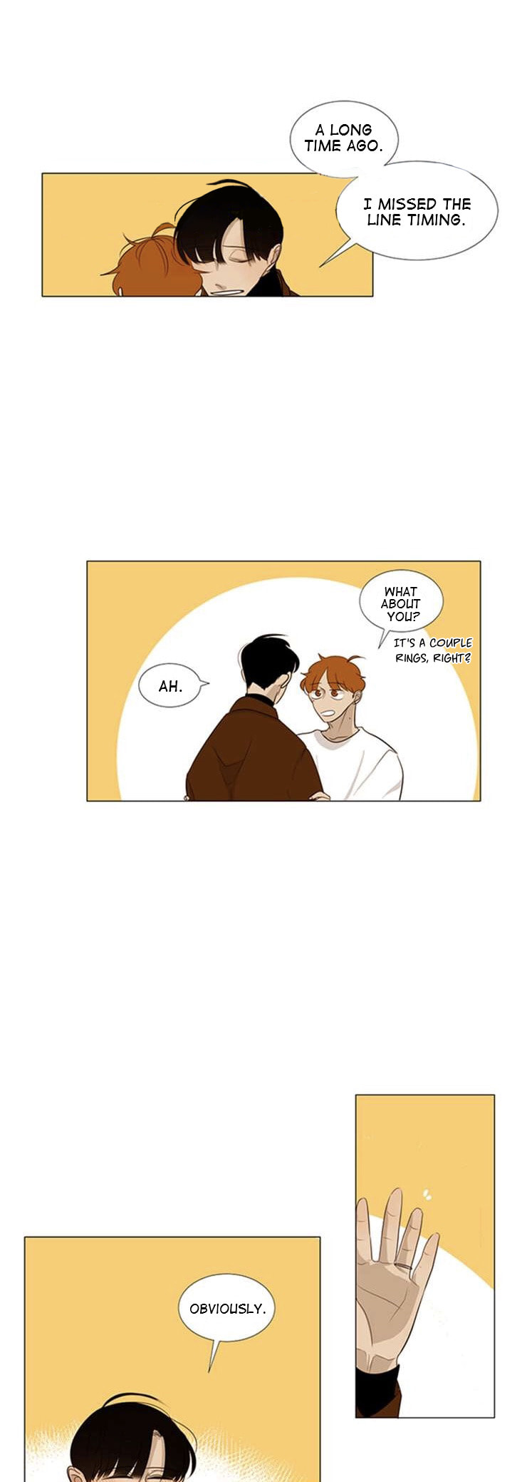 Read Naive (Dobeot) chapter 20 image 17 on Lezhin