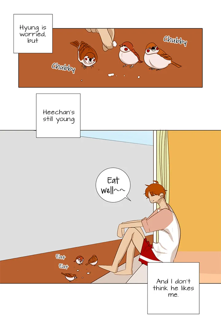 Read Naive (Dobeot) chapter 4 image 16 on Lezhin