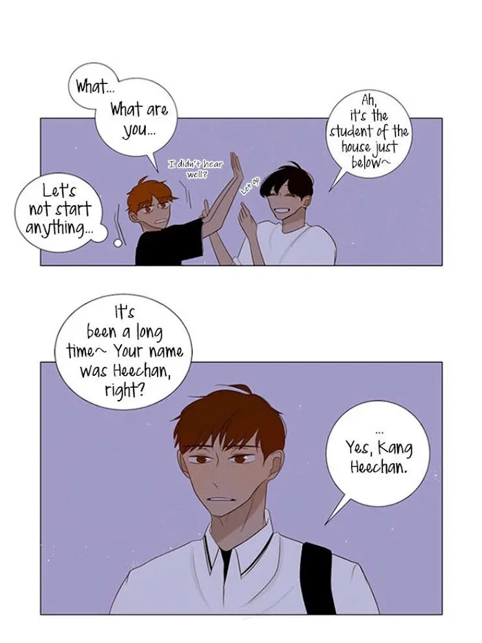 Read Naive chapter 1 image 18 on Lezhin