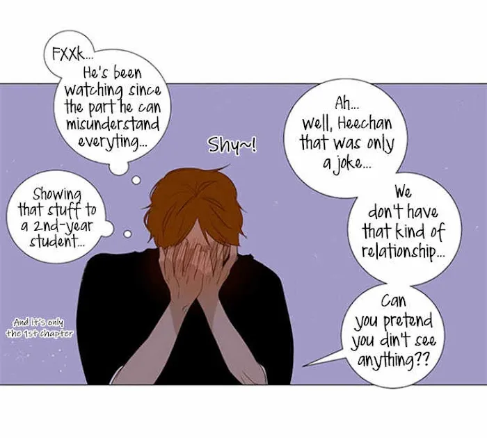 Read Naive chapter 1 image 20 on Lezhin
