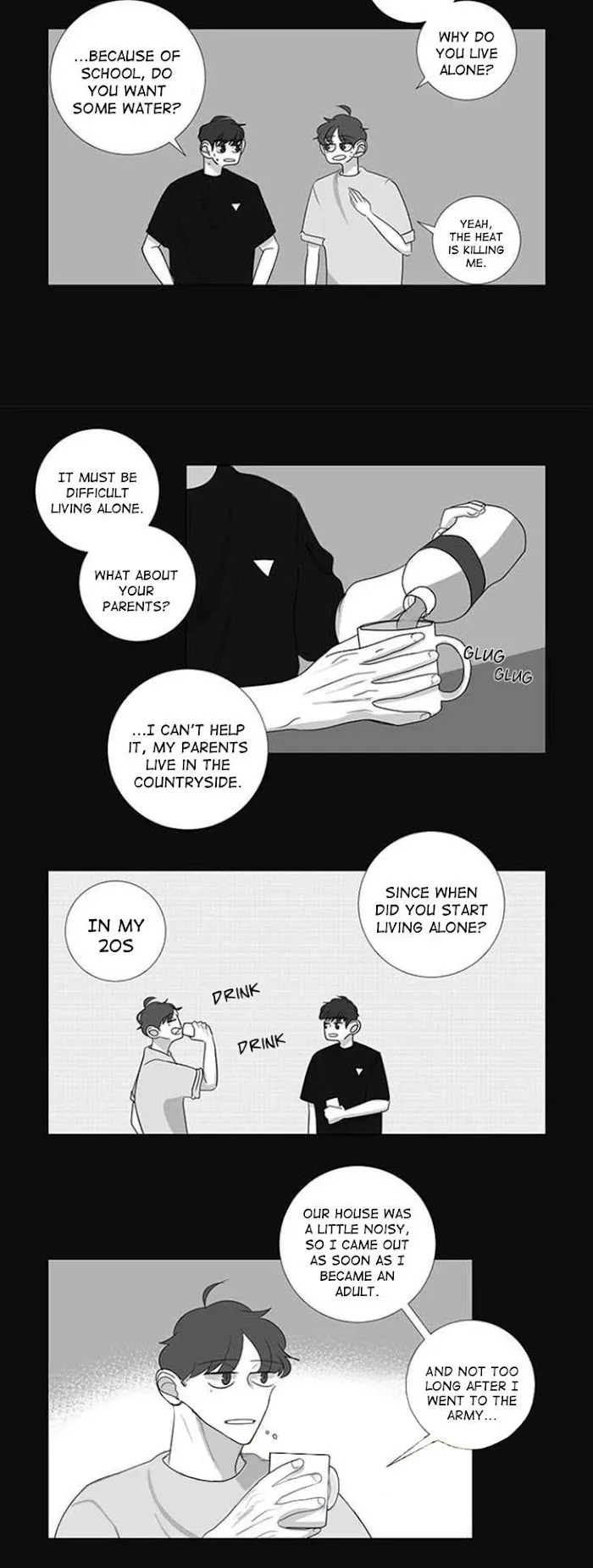 Read Naive chapter 11 image 7 on Lezhin