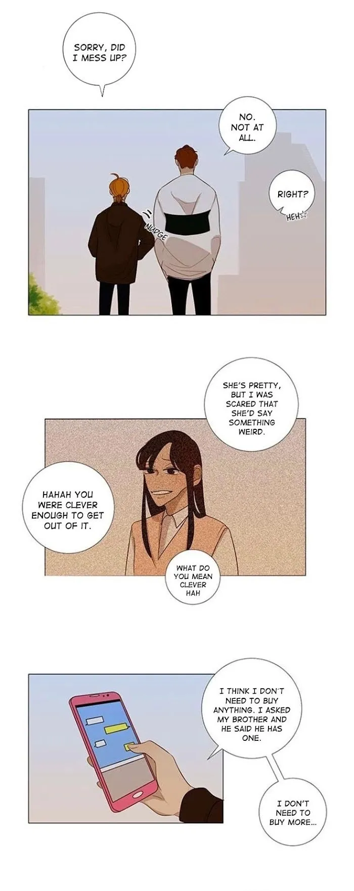 Read Naive chapter 12 image 8 on Lezhin