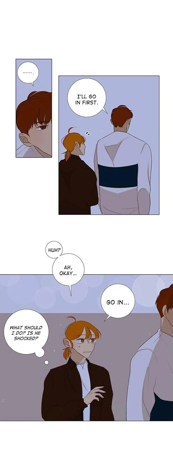 Read Naive chapter 13 image 1 on Lezhin