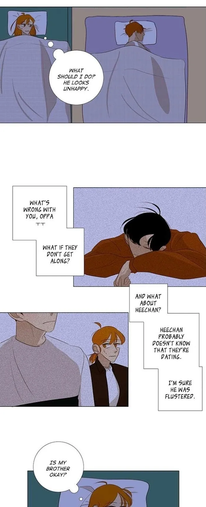 Read Naive chapter 13 image 6 on Lezhin