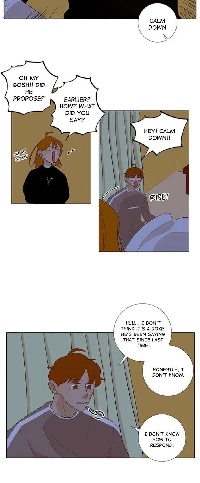 Read Naive chapter 13 image 9 on Lezhin