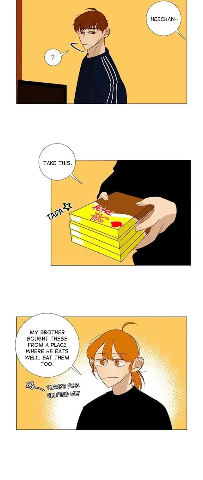 Read Naive chapter 15 image 13 on Lezhin