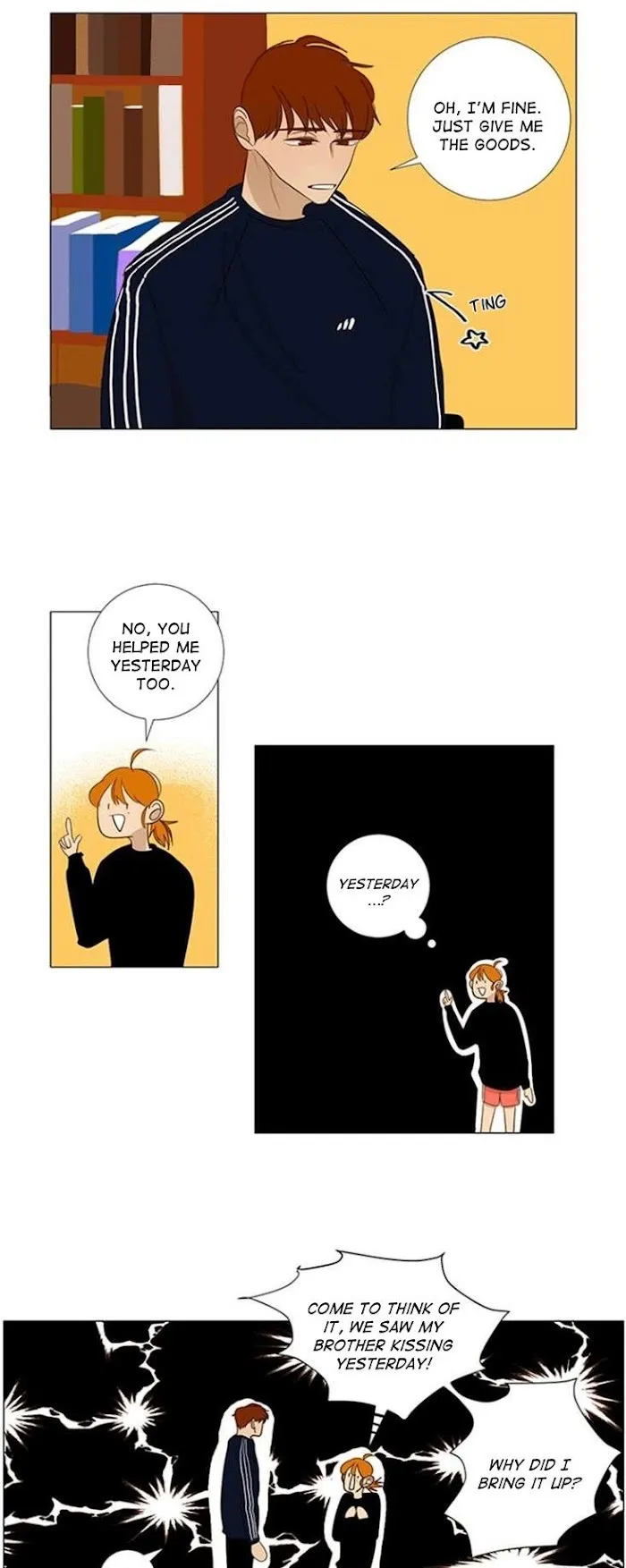 Read Naive chapter 15 image 14 on Lezhin