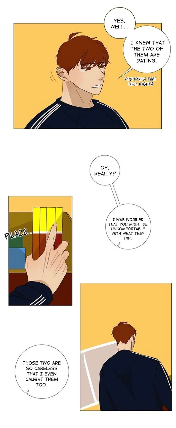 Read Naive chapter 15 image 16 on Lezhin