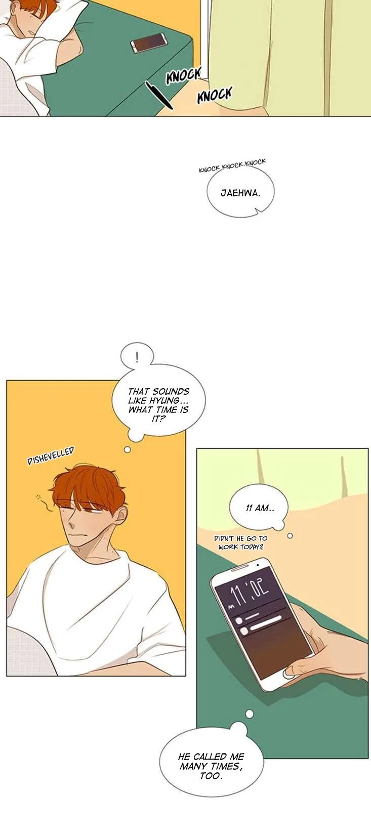 Read Naive chapter 19 image 13 on Lezhin