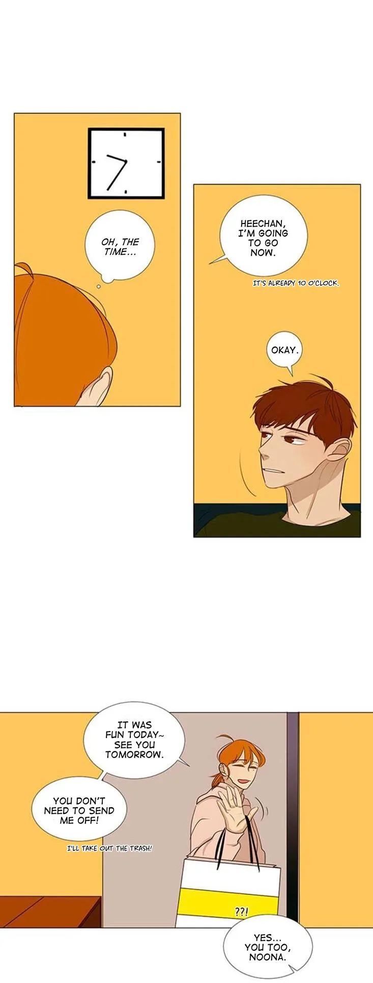 Read Naive chapter 19 image 2 on Lezhin