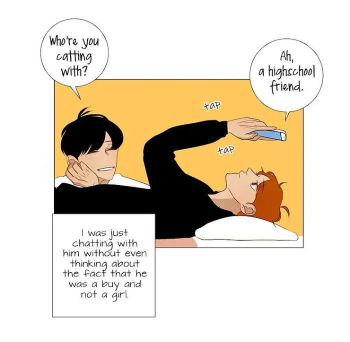 Read Naive chapter 3 image 3 on Lezhin