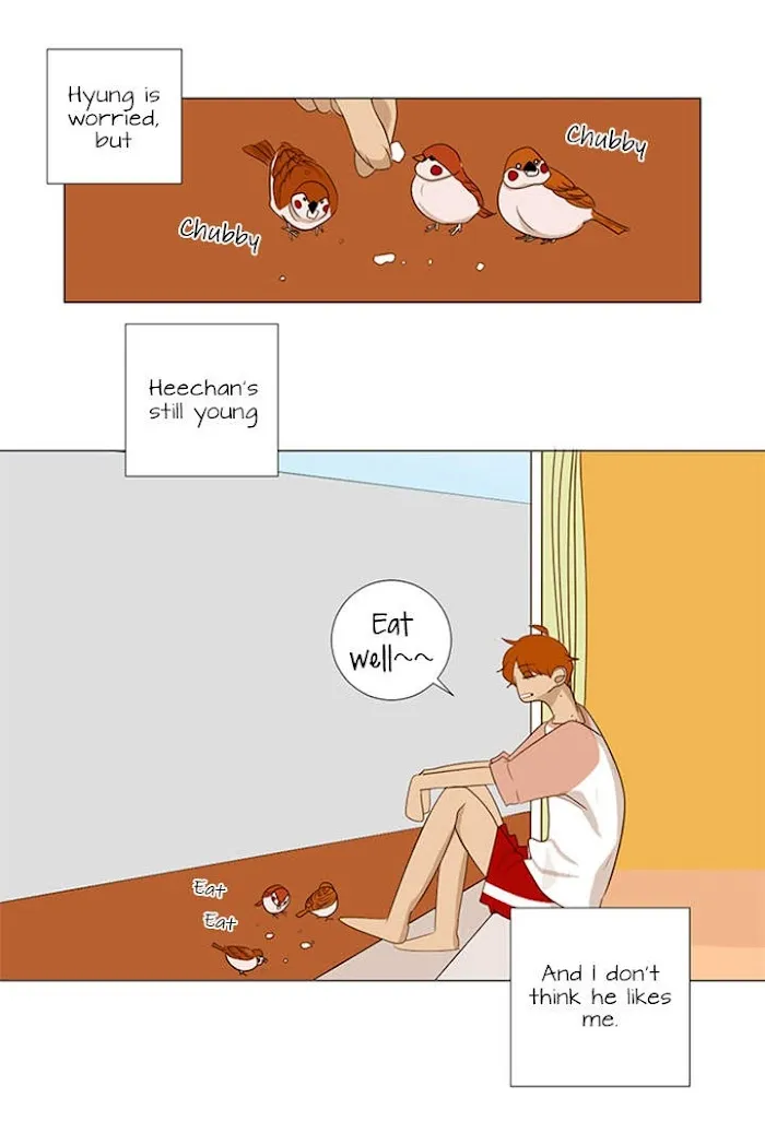 Read Naive chapter 4 image 16 on Lezhin