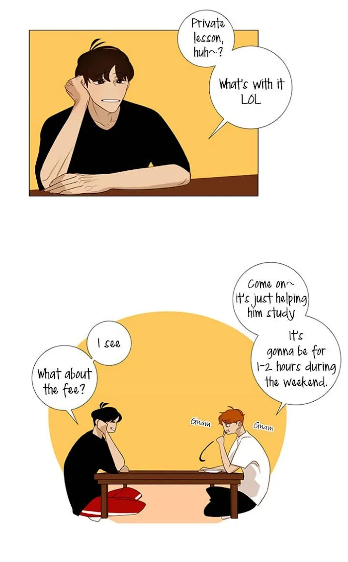Read Naive chapter 4 image 4 on Lezhin