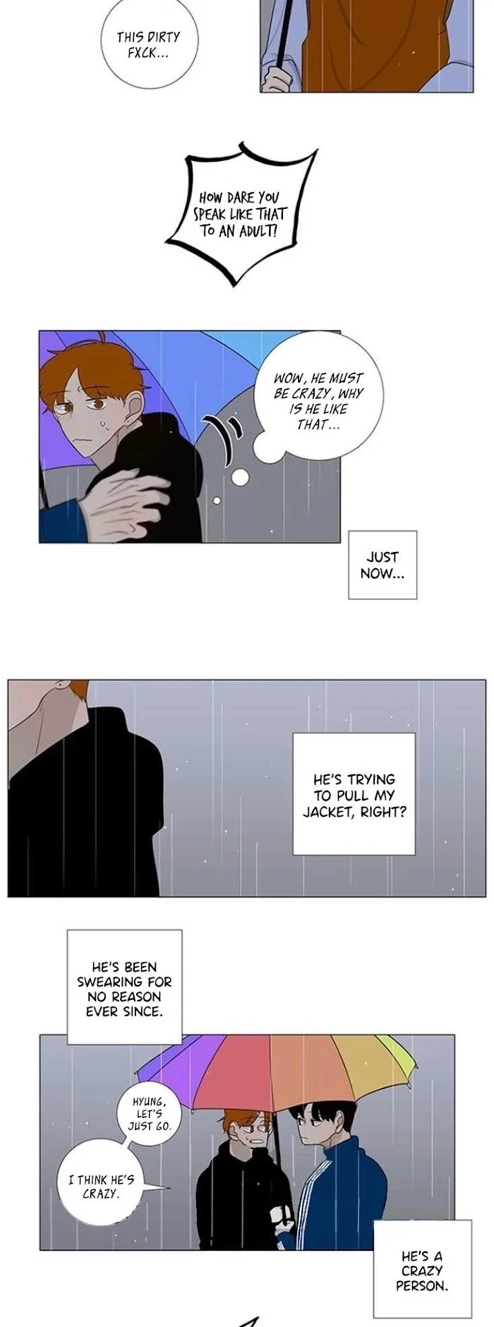 Read Naive chapter 6 image 14 on Lezhin