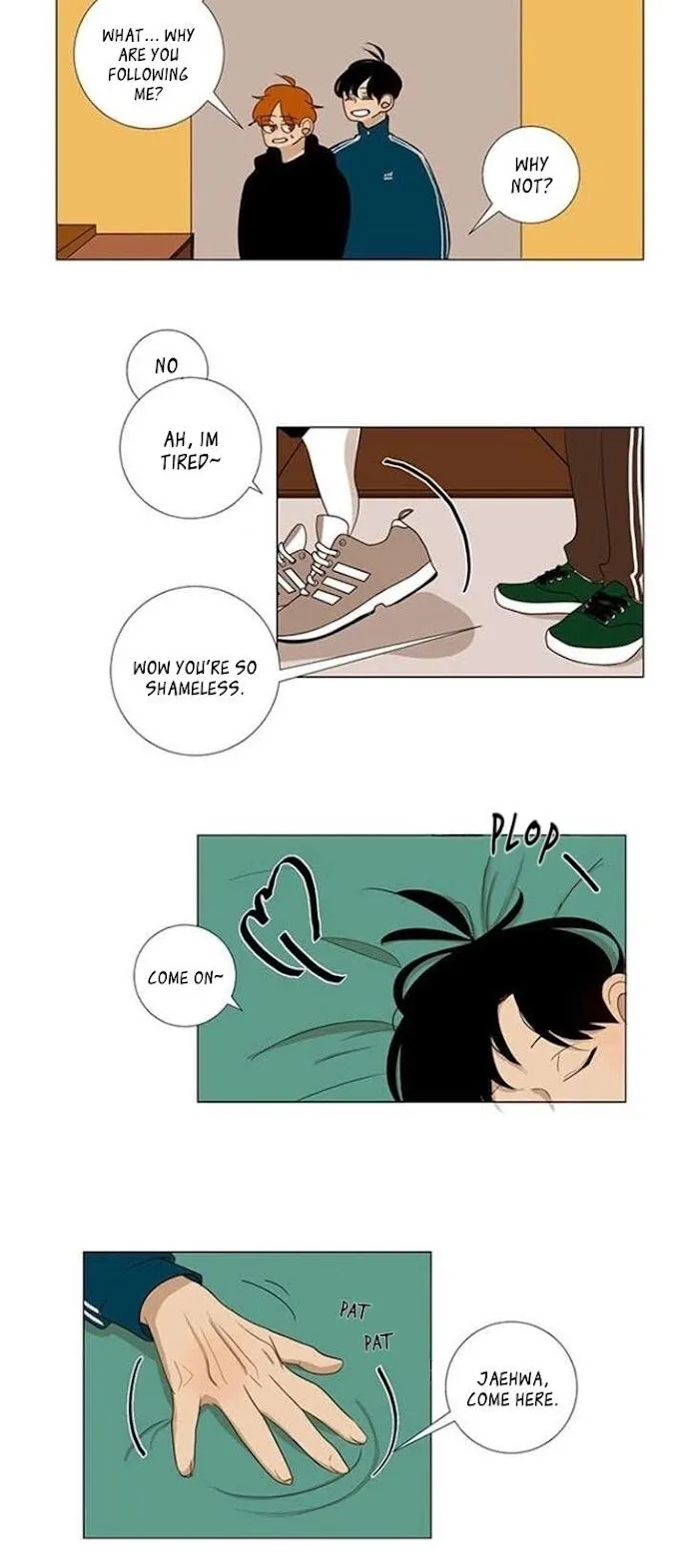 Read Naive chapter 6 image 18 on Lezhin