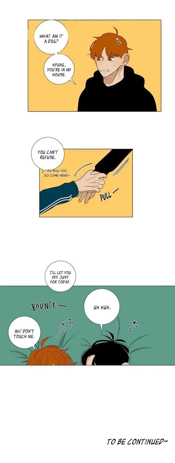 Read Naive chapter 6 image 19 on Lezhin