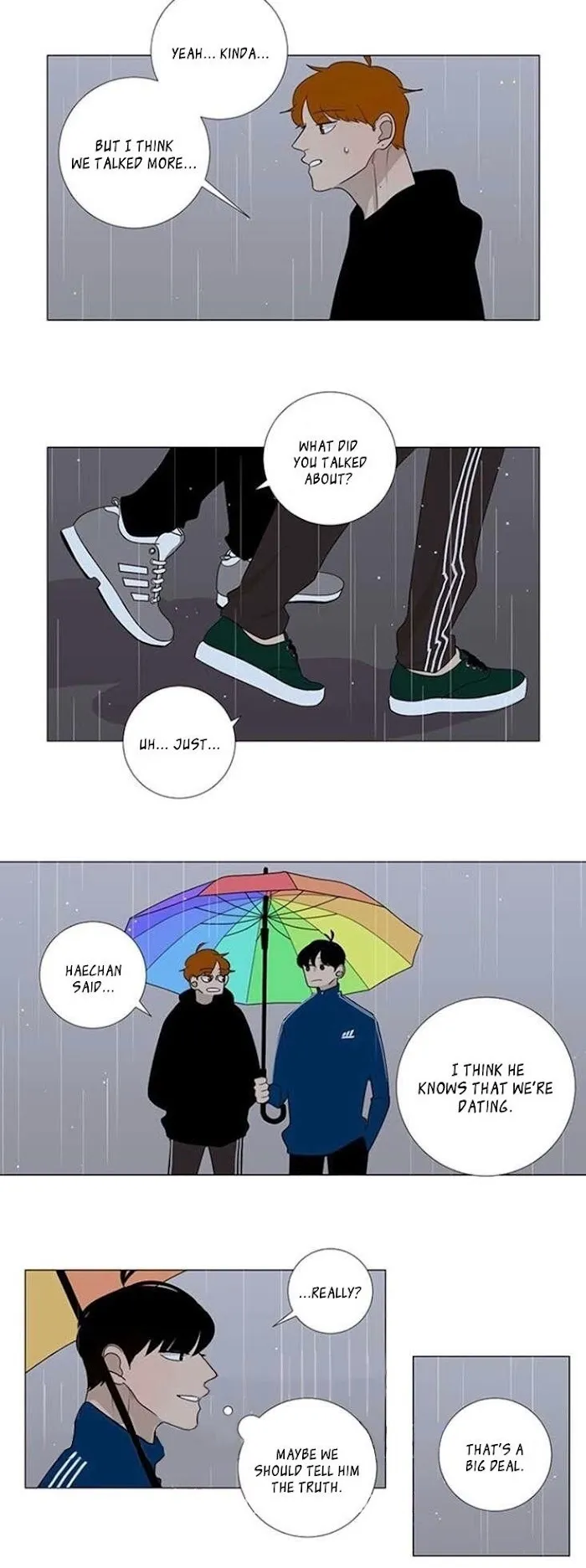 Read Naive chapter 6 image 4 on Lezhin