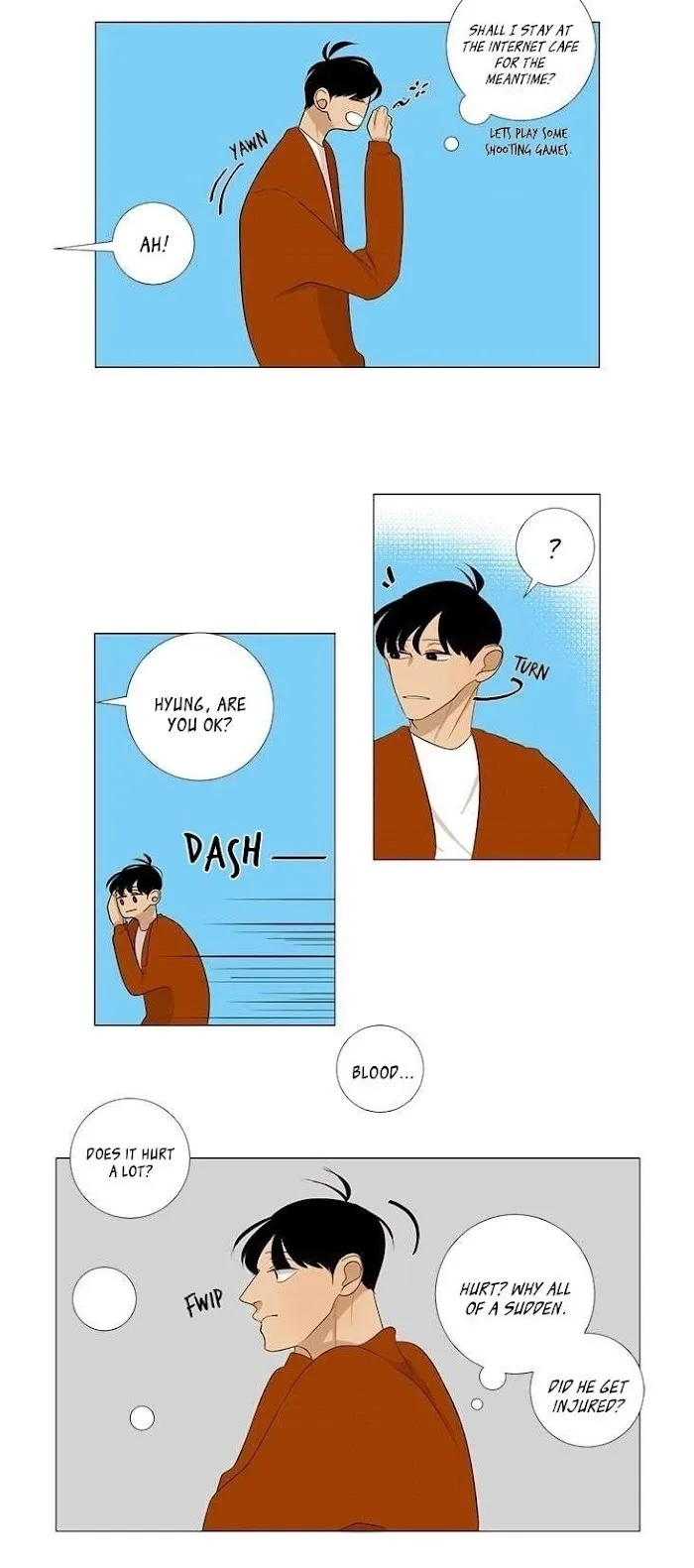 Read Naive chapter 7 image 13 on Lezhin