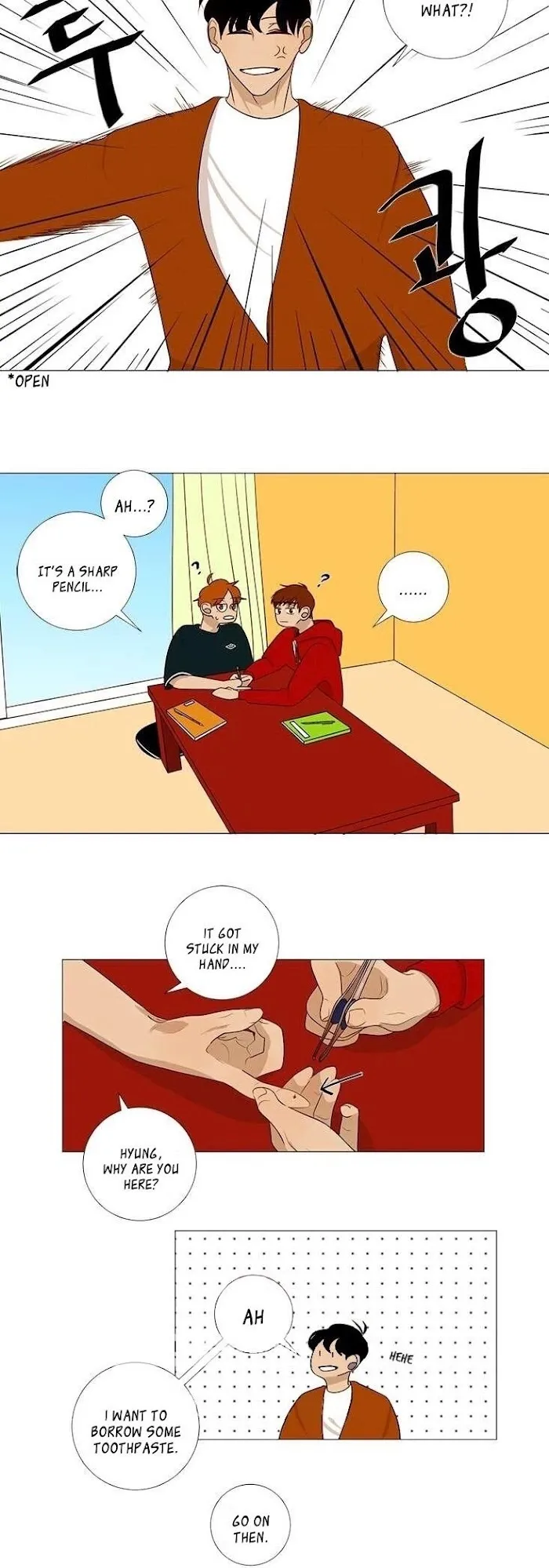 Read Naive chapter 7 image 15 on Lezhin