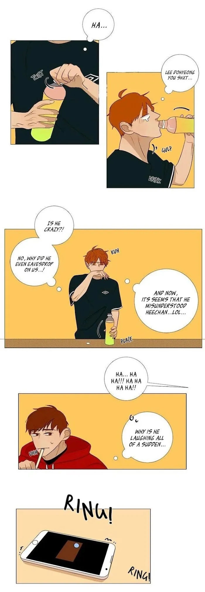 Read Naive chapter 7 image 18 on Lezhin