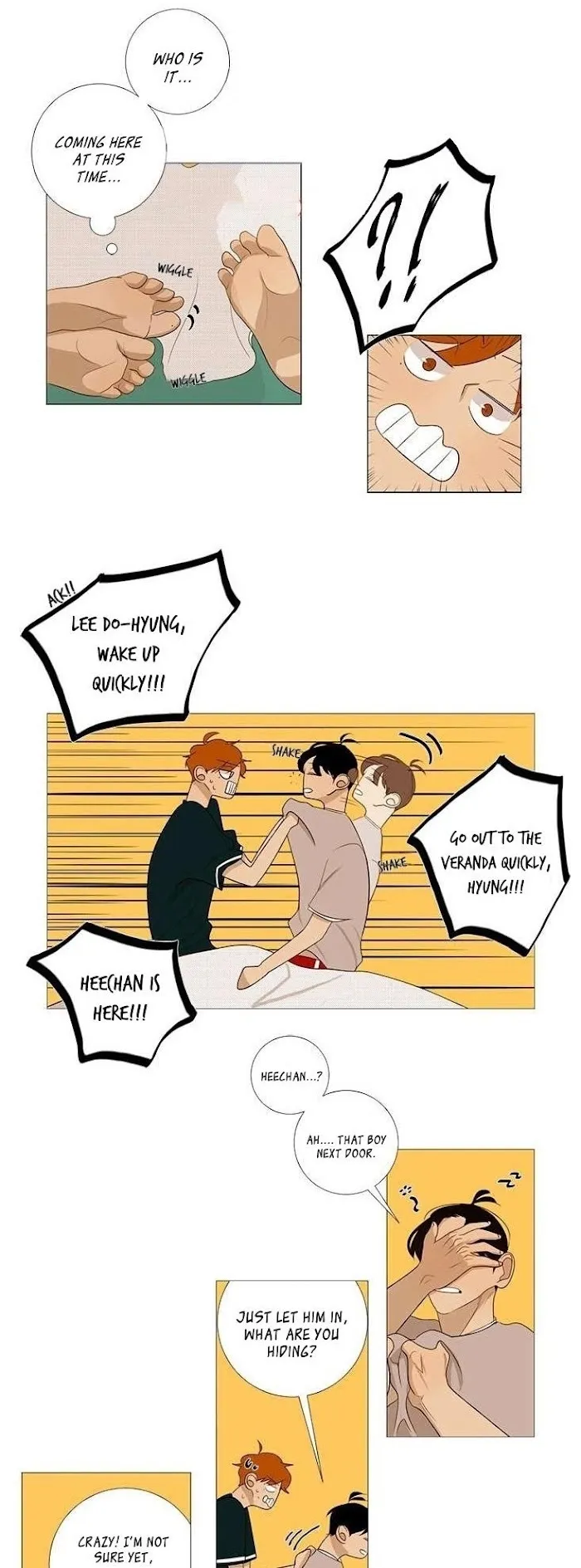 Read Naive chapter 7 image 4 on Lezhin