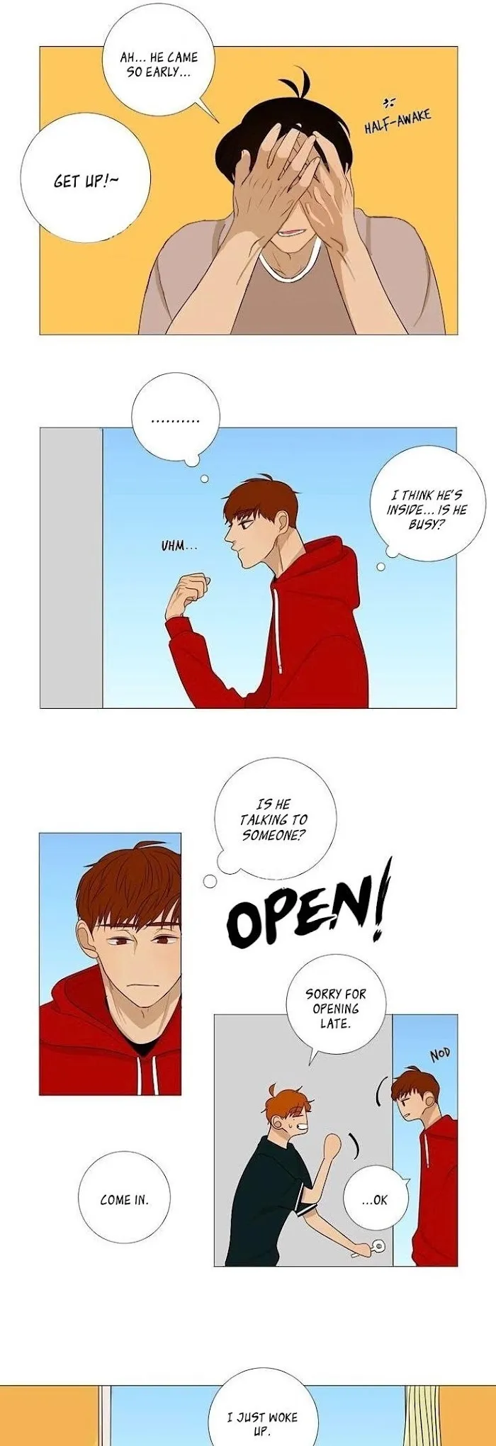 Read Naive chapter 7 image 6 on Lezhin