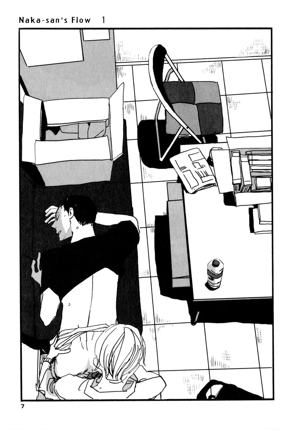 Naka-san no Nagare Chapter 1 page 8 - 