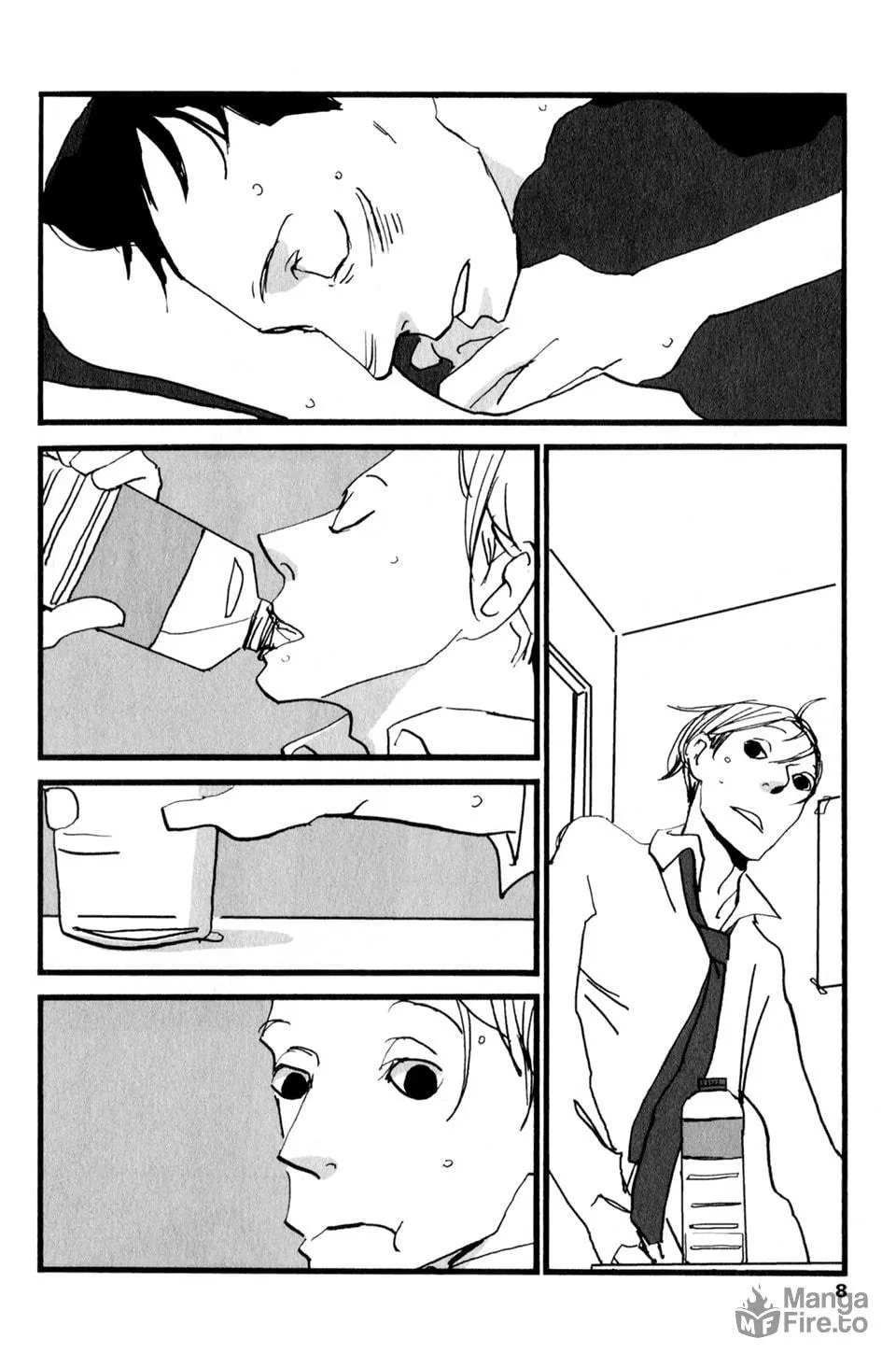 Naka-san no Nagare Chapter 1 page 9 - 