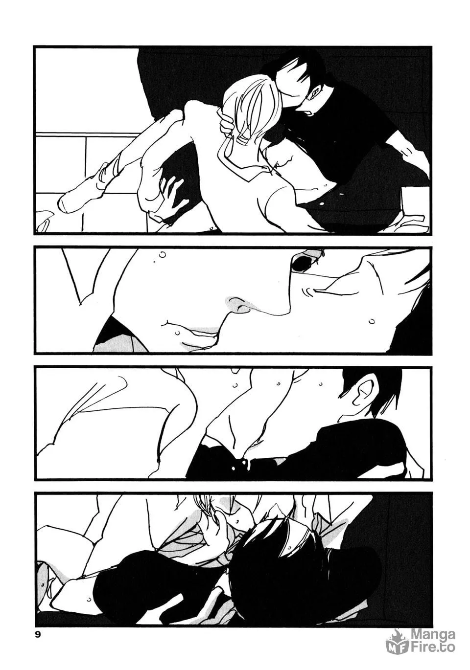 Naka-san no Nagare Chapter 1 page 10 - 