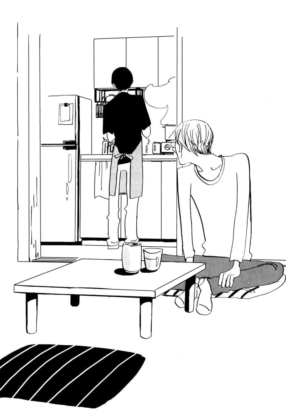 Naka-san no Nagare Chapter 10 page 2 - 