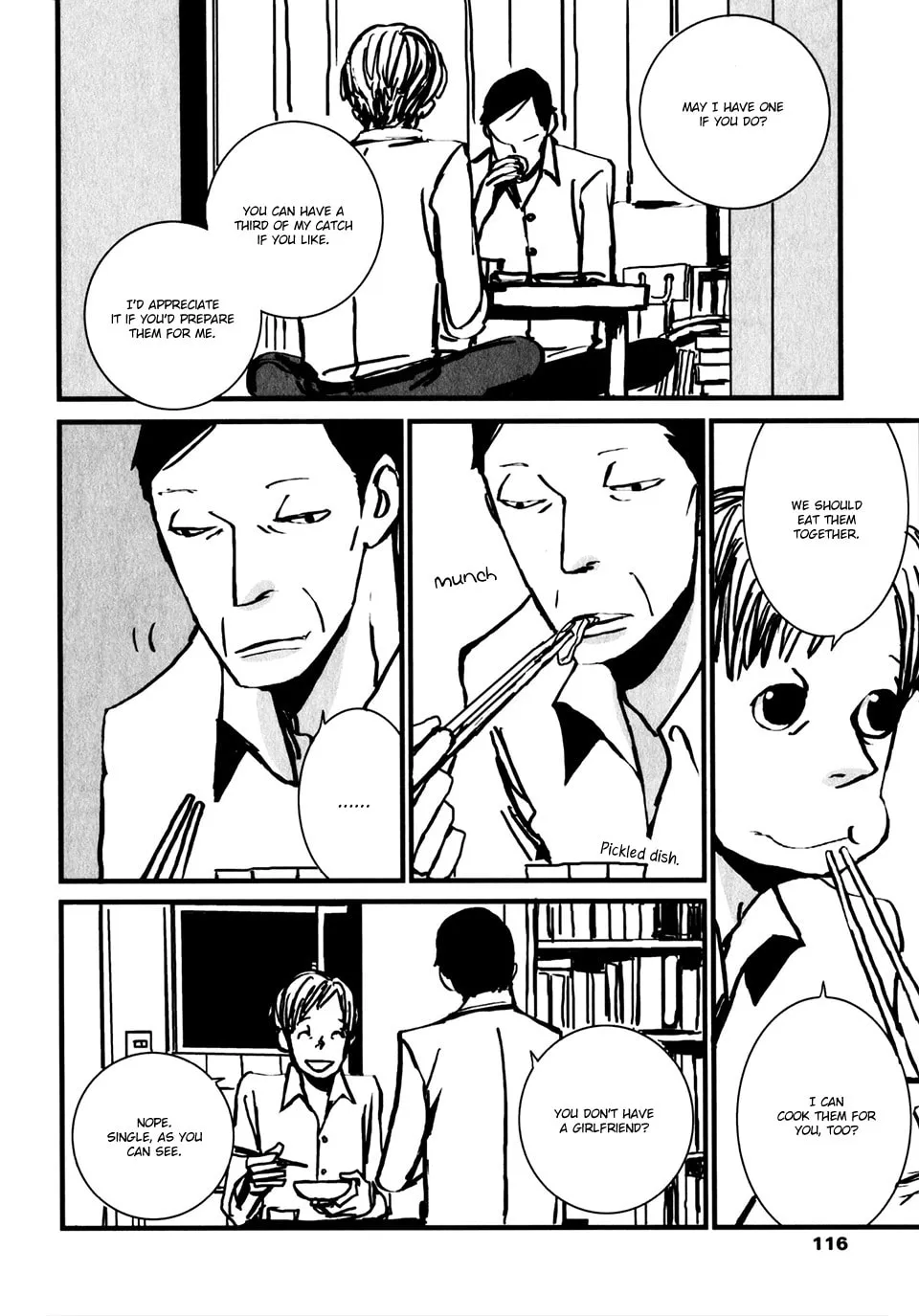 Naka-san no Nagare Chapter 11 page 11 - 