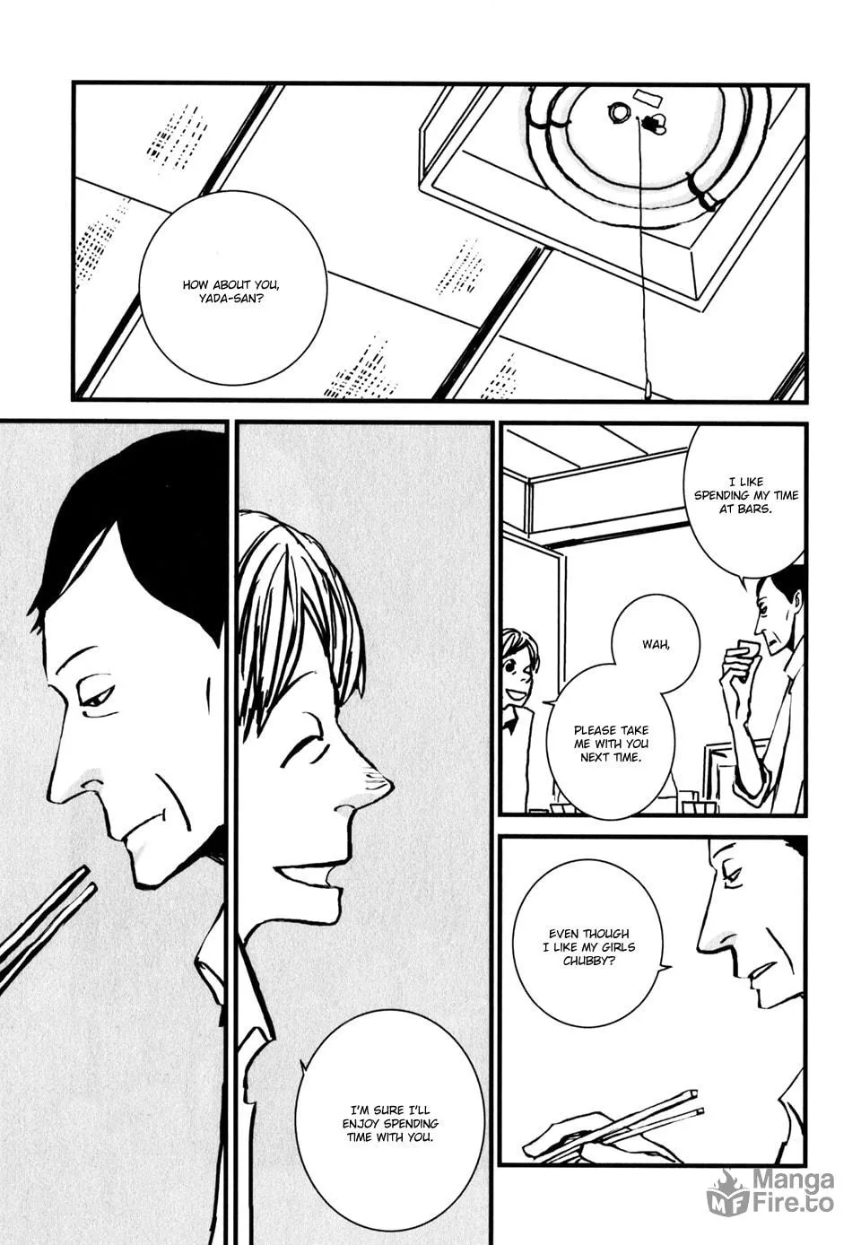 Naka-san no Nagare Chapter 11 page 12 - 