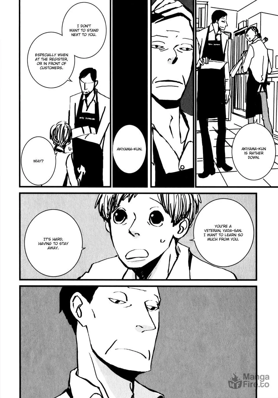 Naka-san no Nagare Chapter 11 page 5 - 