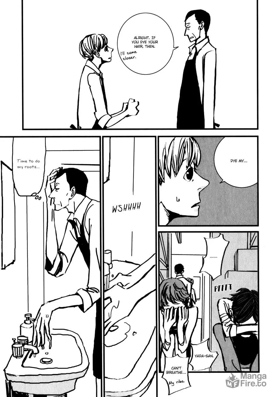 Naka-san no Nagare Chapter 11 page 6 - 