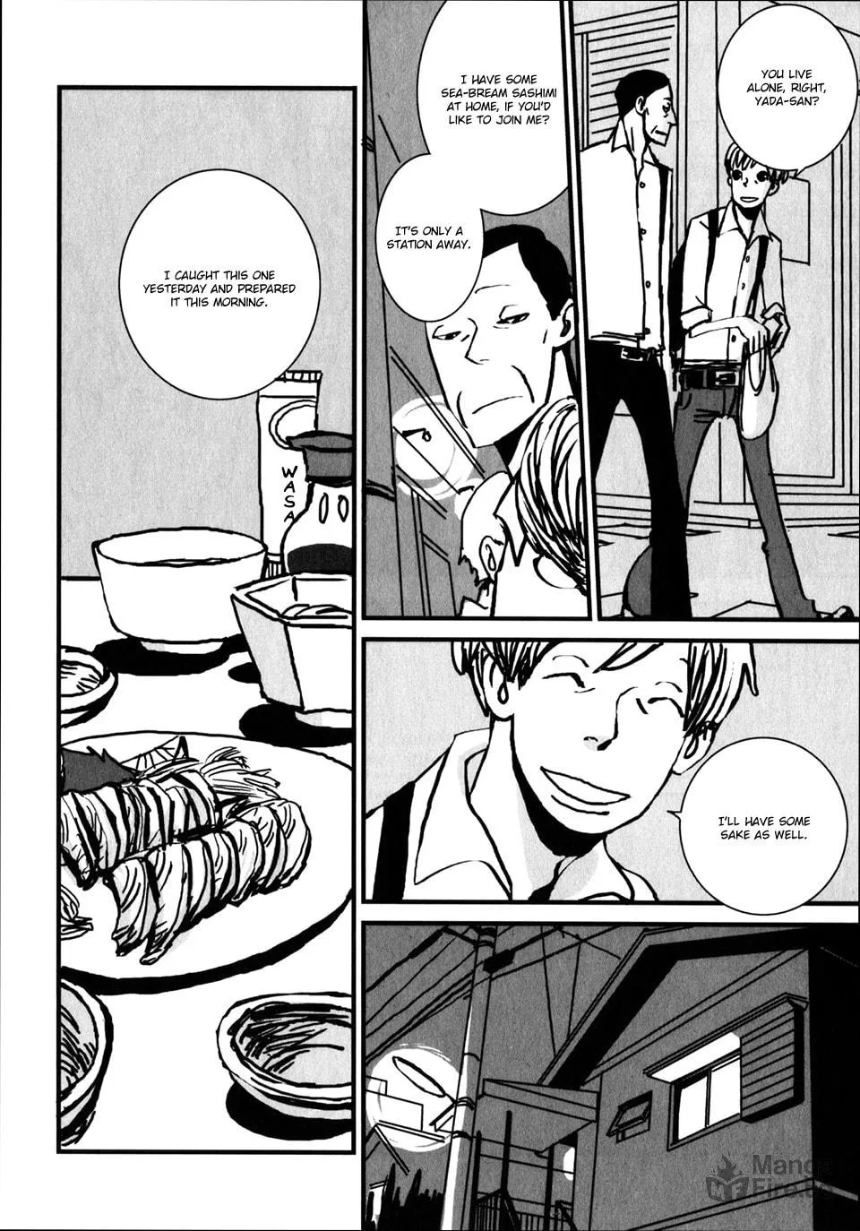 Naka-san no Nagare Chapter 11 page 9 - 