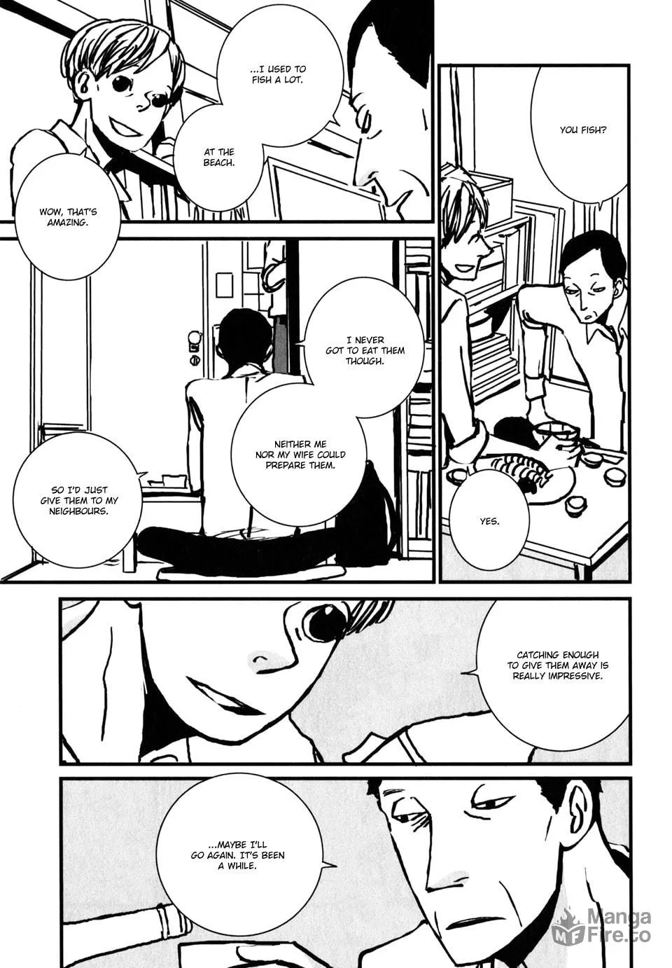 Naka-san no Nagare Chapter 11 page 10 - 