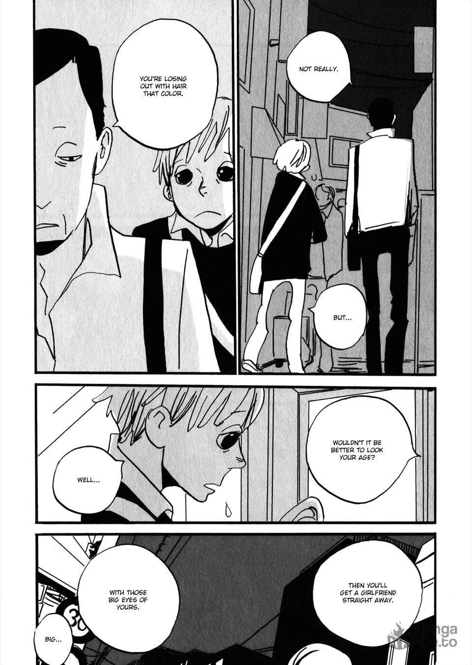 Naka-san no Nagare Chapter 13 page 5 - 