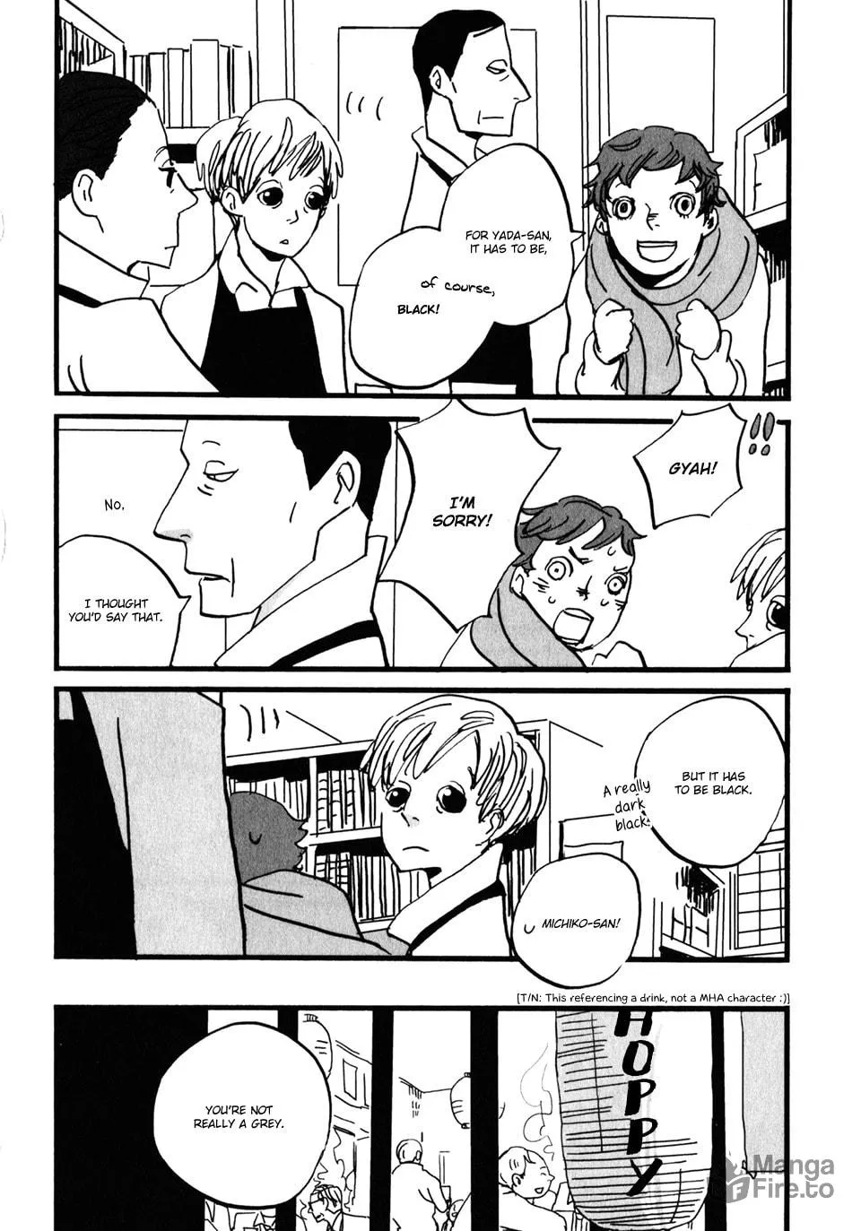 Naka-san no Nagare Chapter 14 page 5 - 