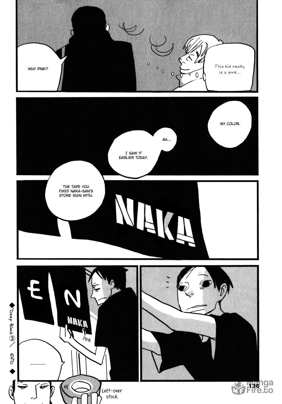 Naka-san no Nagare Chapter 14 page 9 - 