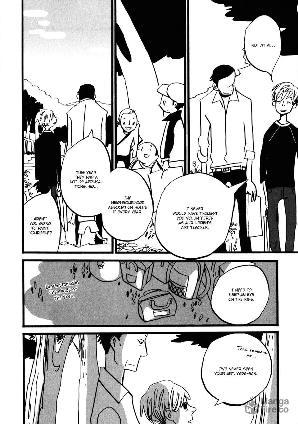 Naka-san no Nagare Chapter 17 page 3 - 