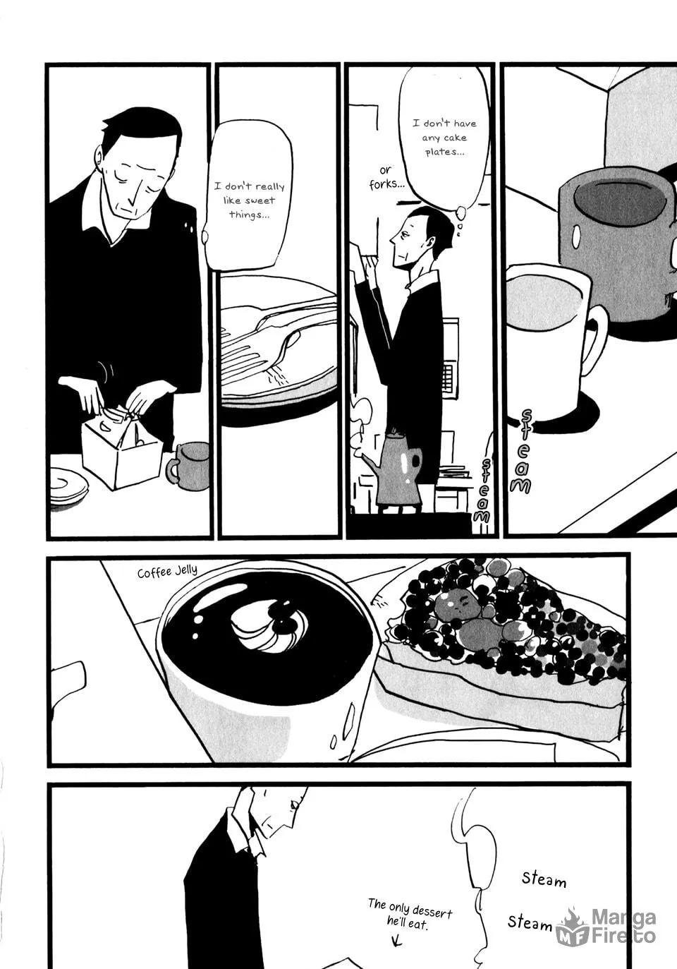 Naka-san no Nagare Chapter 18 page 3 - 
