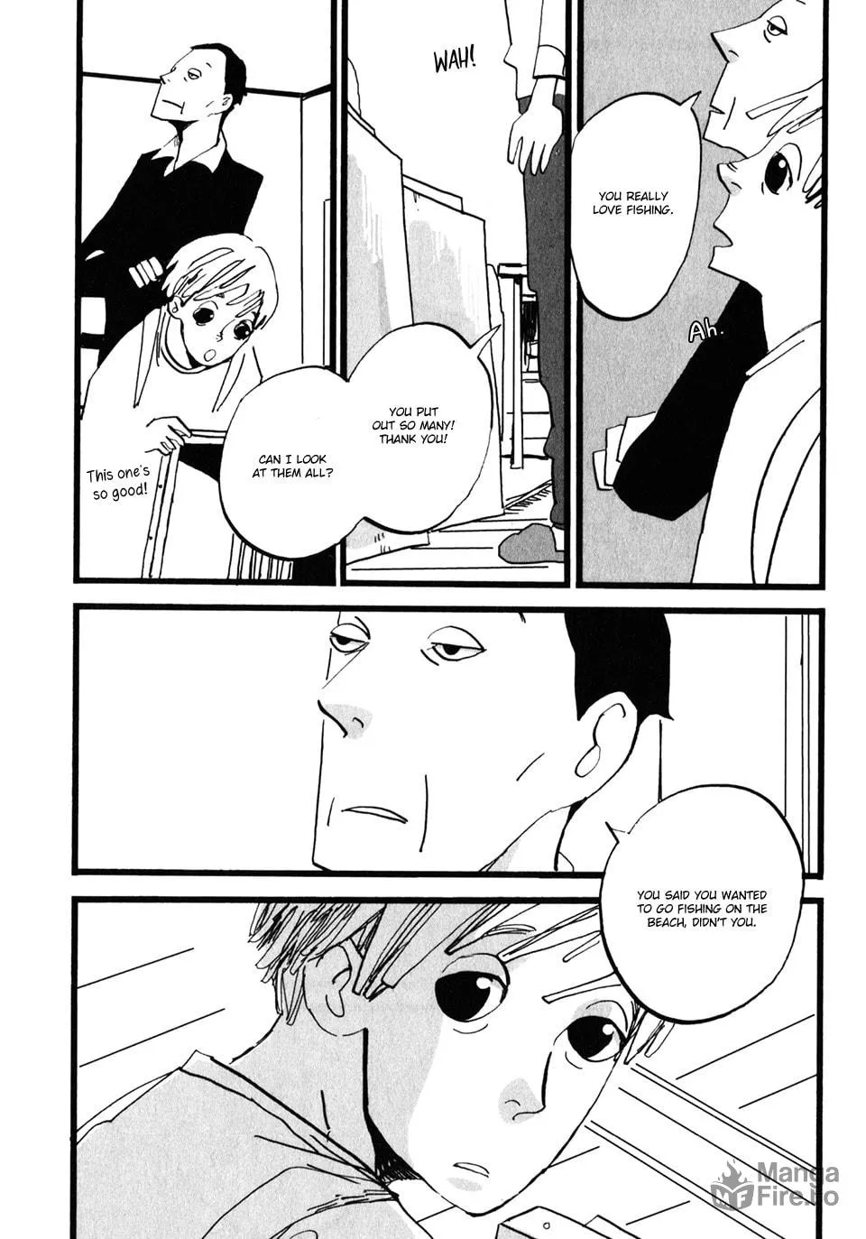 Naka-san no Nagare Chapter 18 page 6 - 